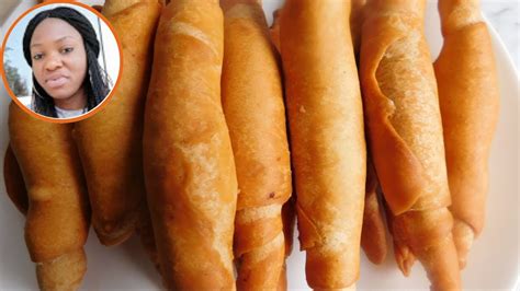 Fish Rolls: How to Make Cameroon Fish Rolls.